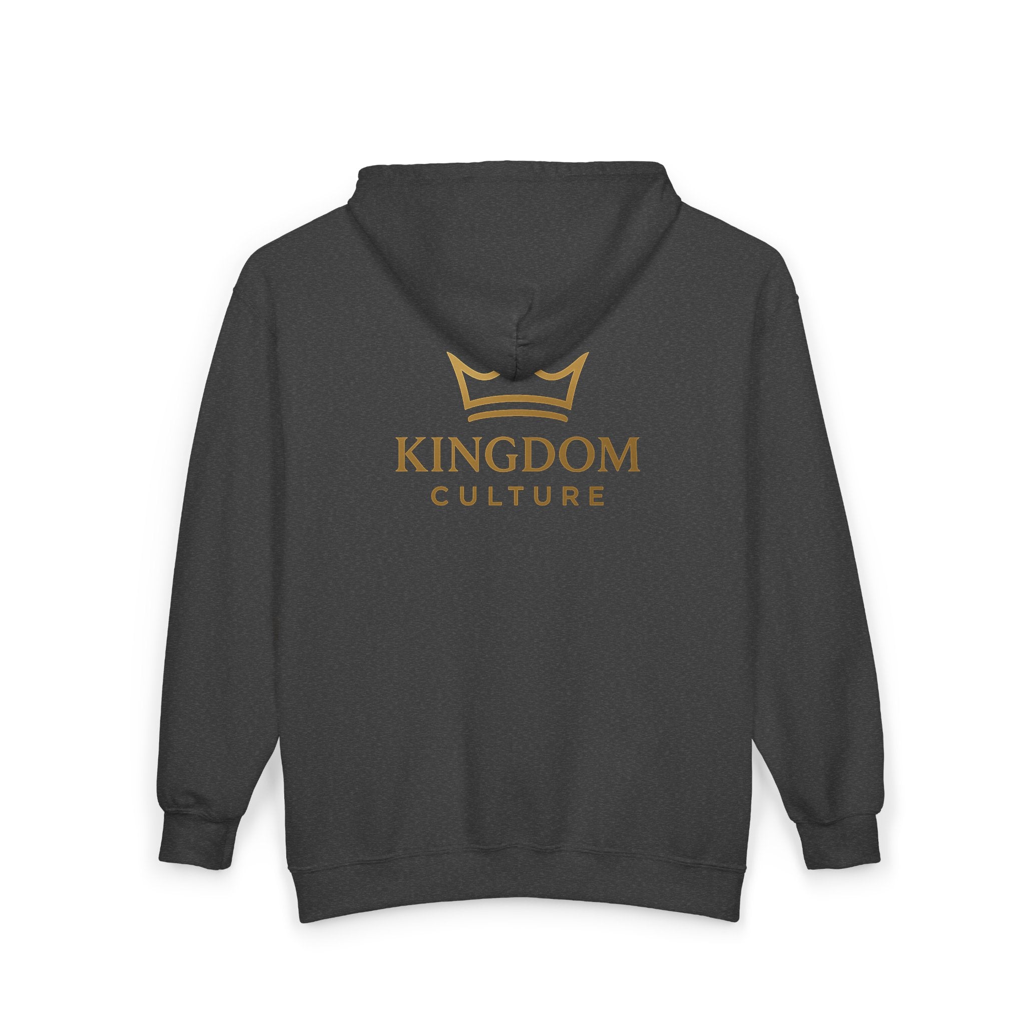 Faith-Inspired Unisex Zip Hoodie | Kingdom Culture Design