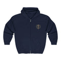 Faith-Inspired Unisex Zip Hoodie | Kingdom Culture Design