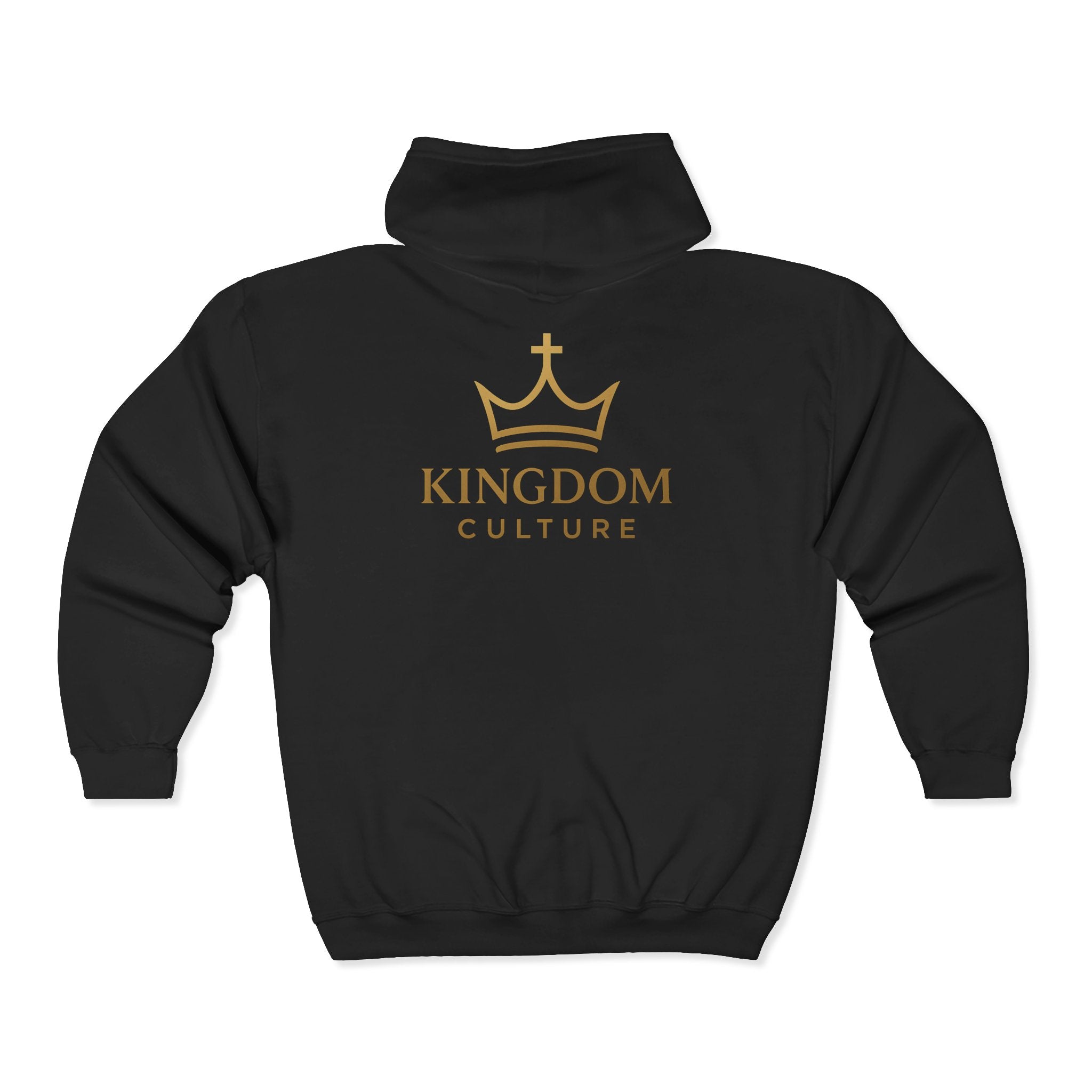 Faith-Inspired Unisex Zip Hoodie | Kingdom Culture Design