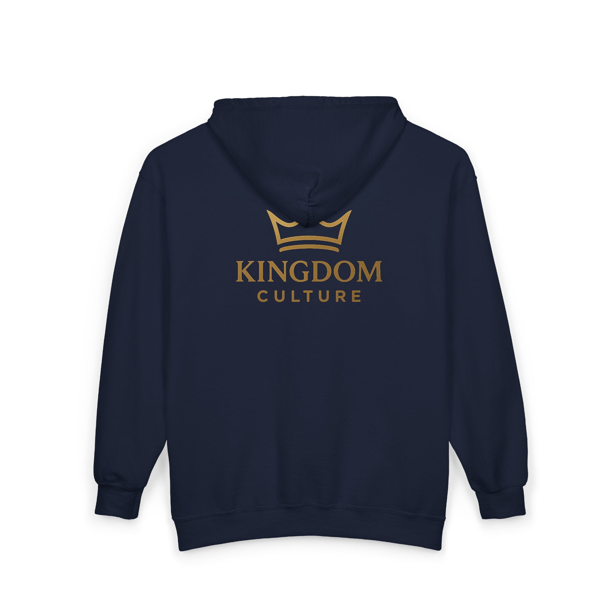 Faith-Inspired Unisex Zip Hoodie | Kingdom Culture Design