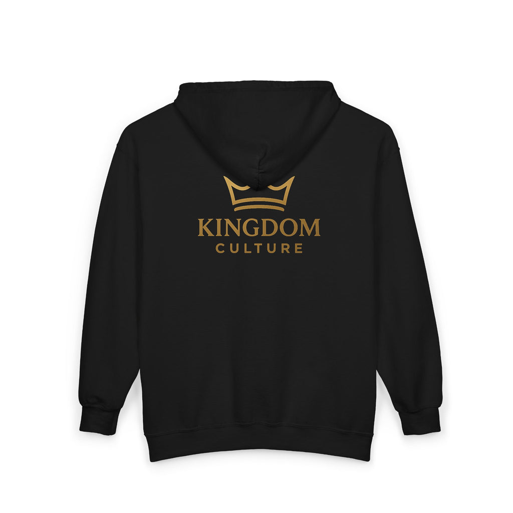 Faith-Inspired Unisex Zip Hoodie | Kingdom Culture Design